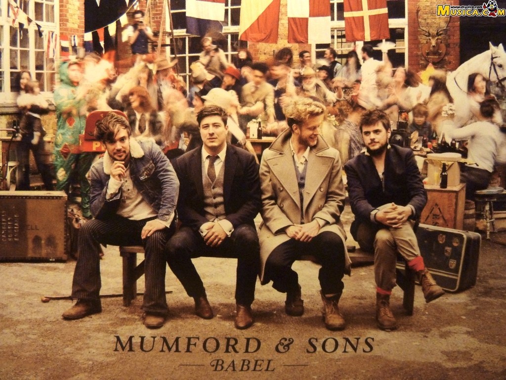 Fondo de pantalla de Mumford And Sons