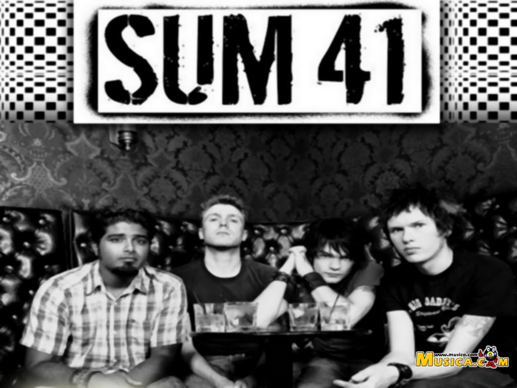 Fondo de pantalla de Sum 41