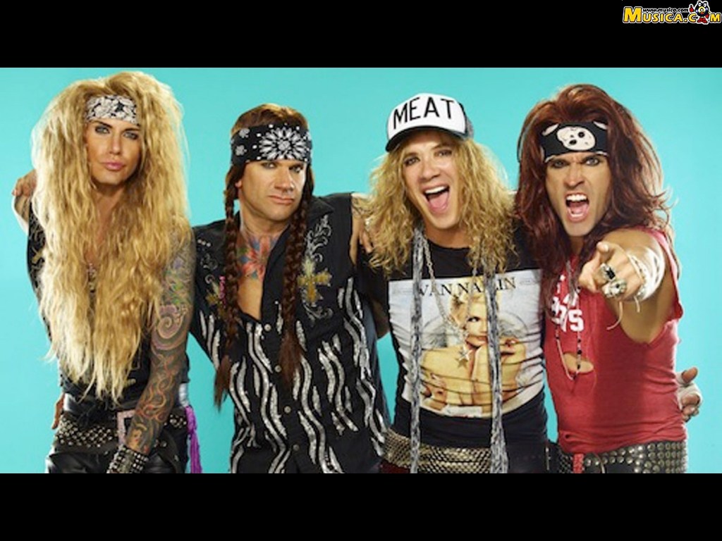 Fondo de pantalla de Steel Panther