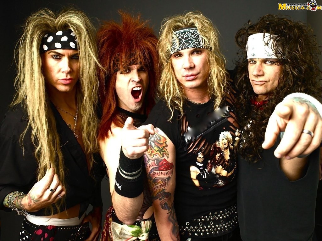 Fondo de pantalla de Steel Panther