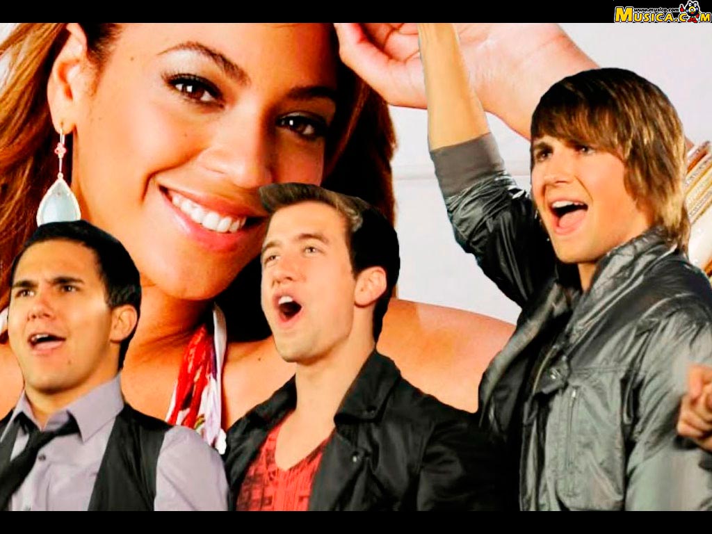 Fondo de pantalla de Big Time Rush