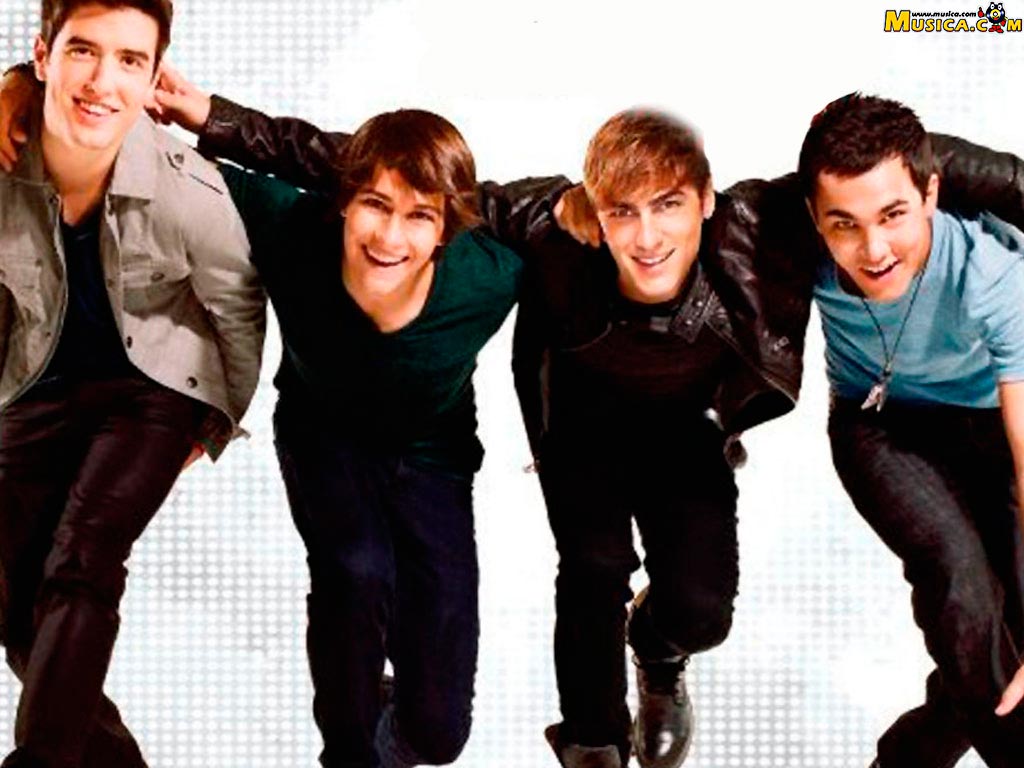 Fondo de pantalla de Big Time Rush