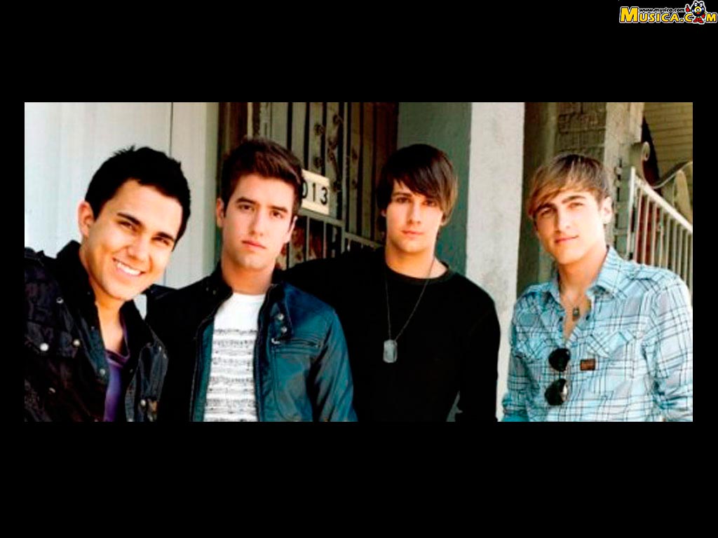 Fondo de pantalla de Big Time Rush