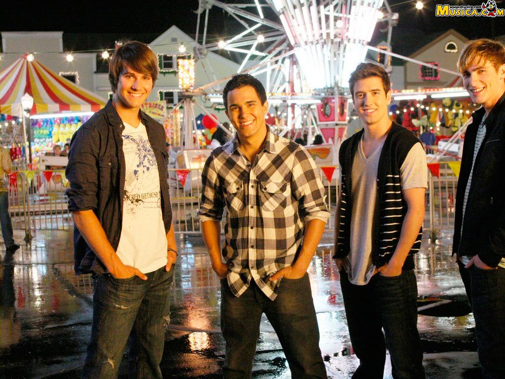 Fondo de pantalla de Big Time Rush