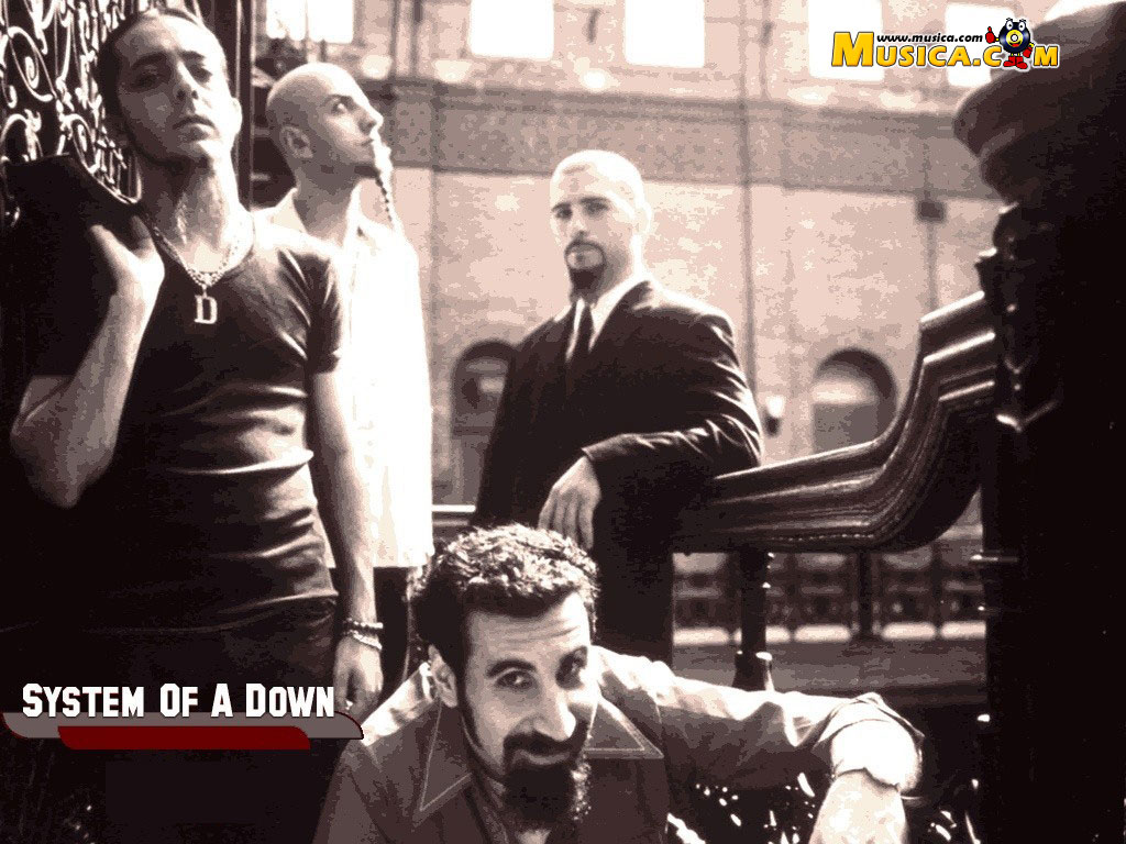 Fondo de pantalla de System Of A Down