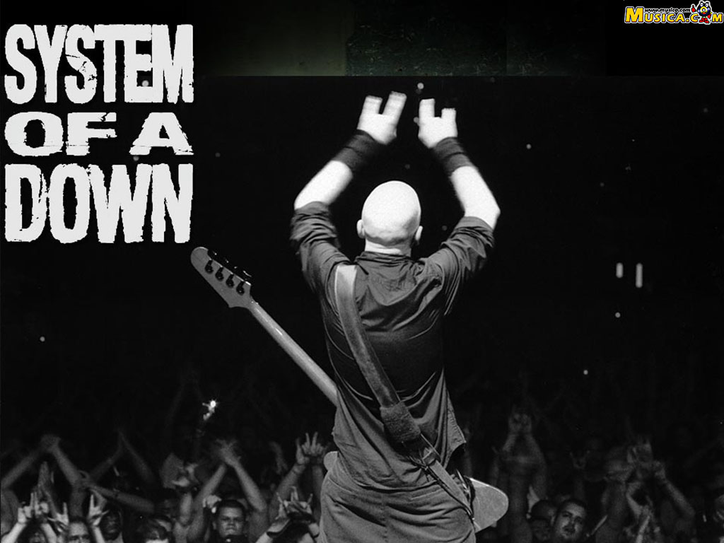 Fondo de pantalla de System Of A Down