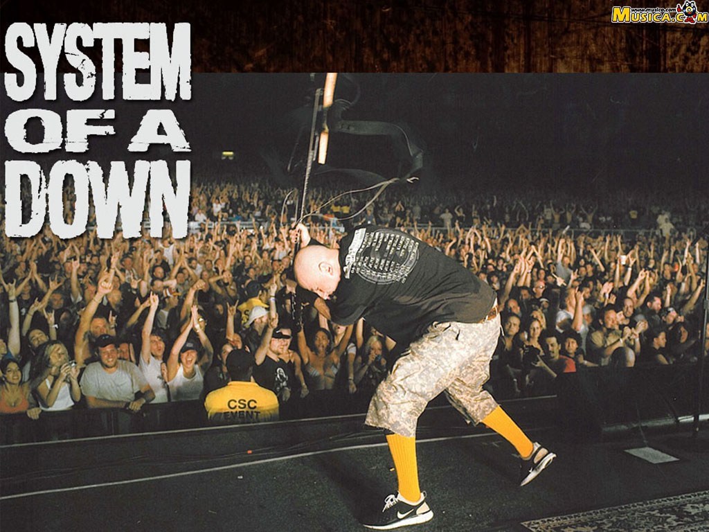 Fondo de pantalla de System Of A Down