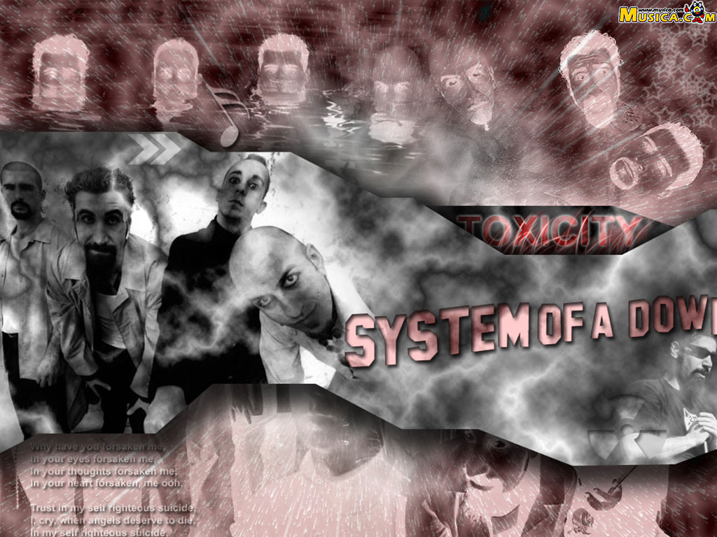 Fondo de pantalla de System Of A Down