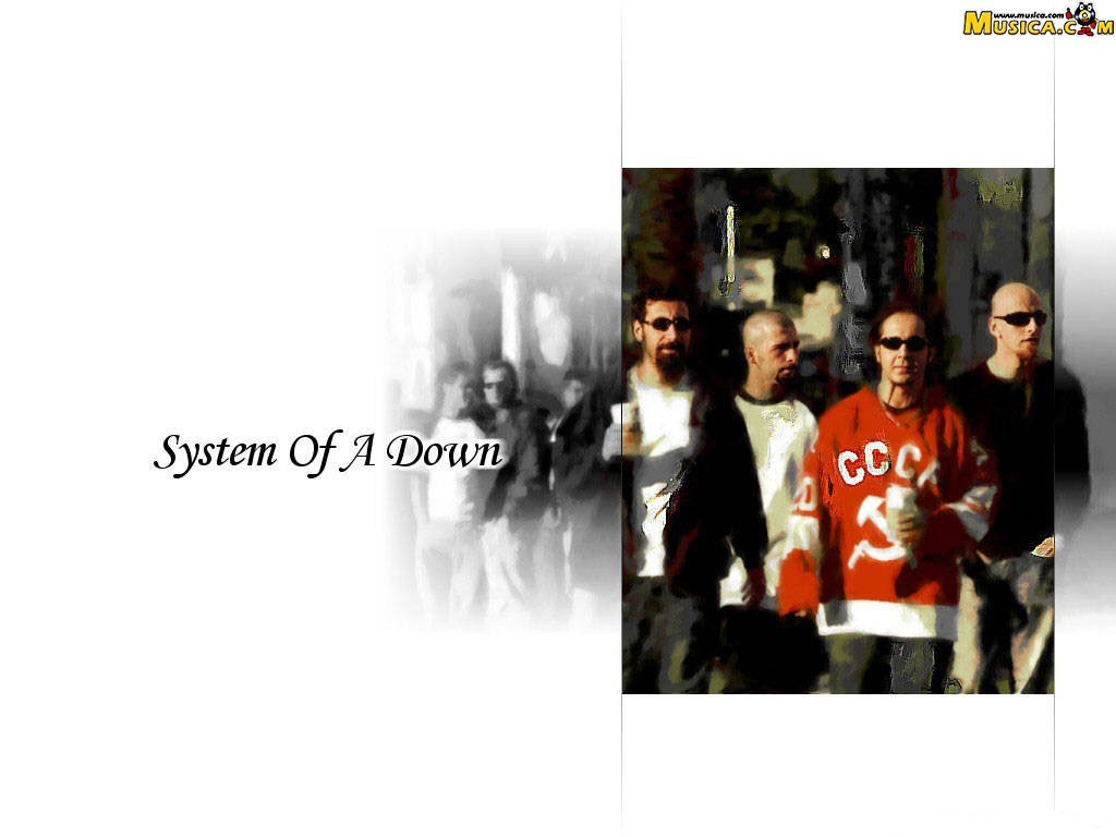 Fondo de pantalla de System Of A Down