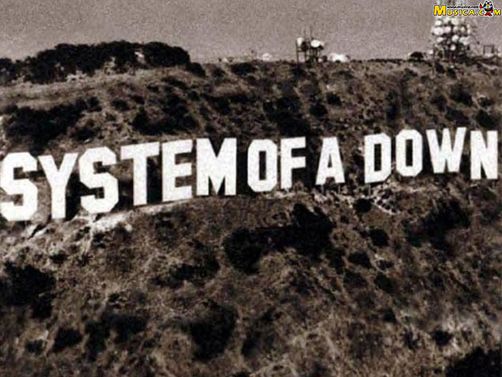 Fondo de pantalla de System Of A Down