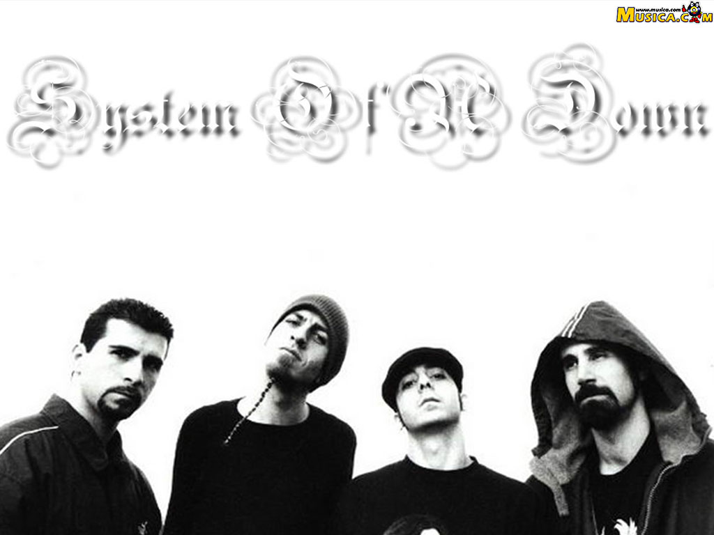 Fondo de pantalla de System Of A Down