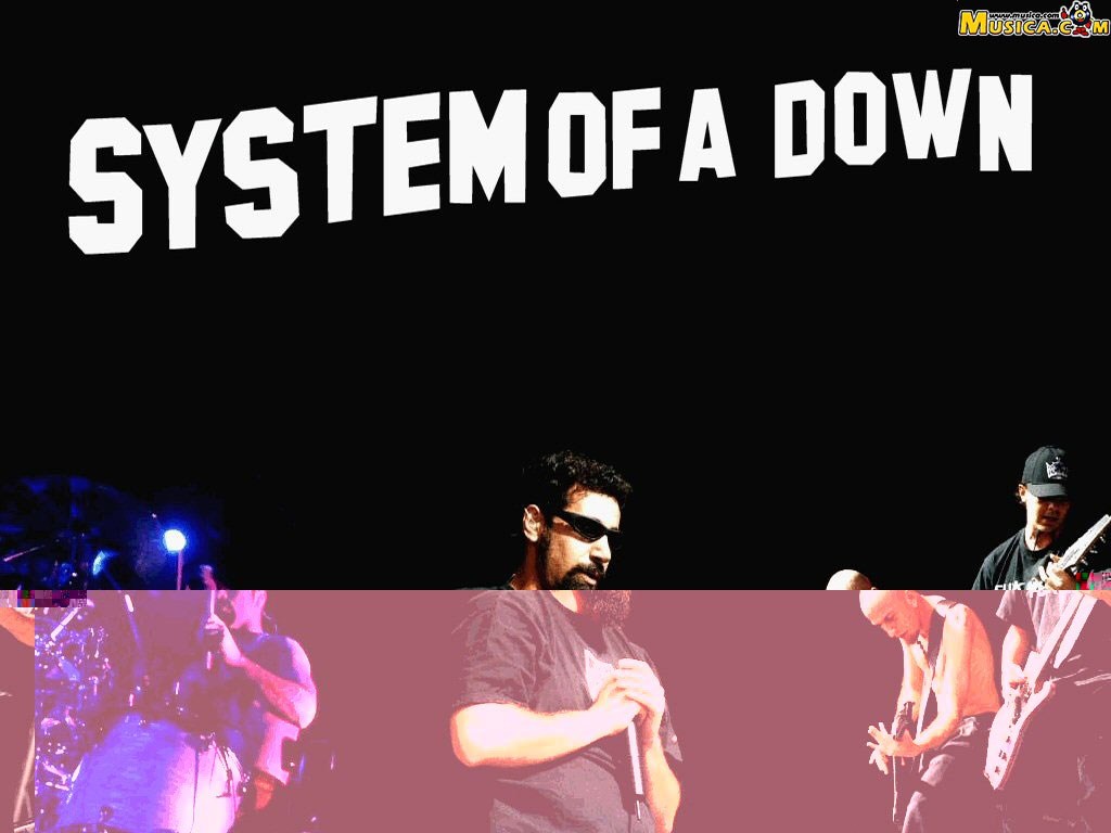 Fondo de pantalla de System Of A Down