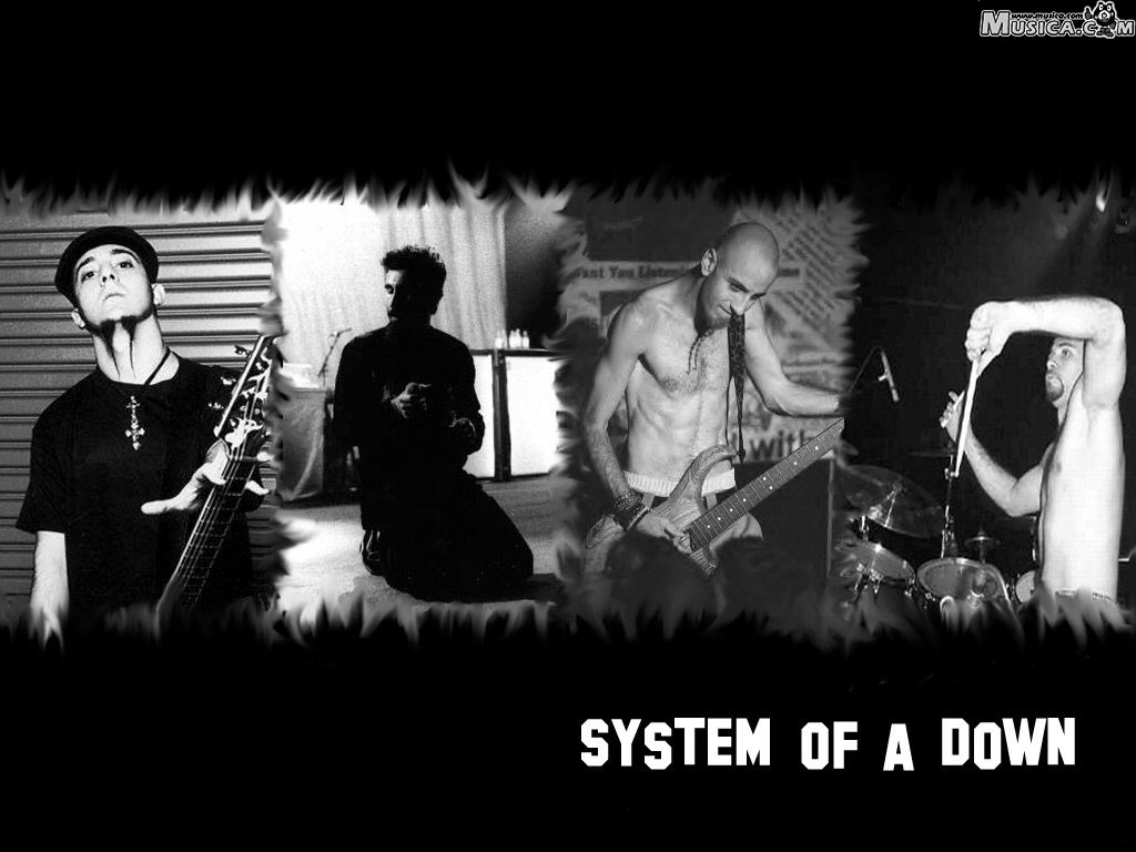 Fondo de pantalla de System Of A Down