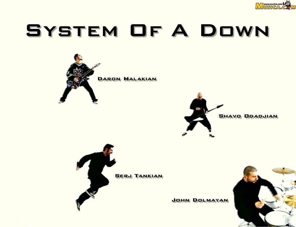 Fondo de pantalla de System Of A Down