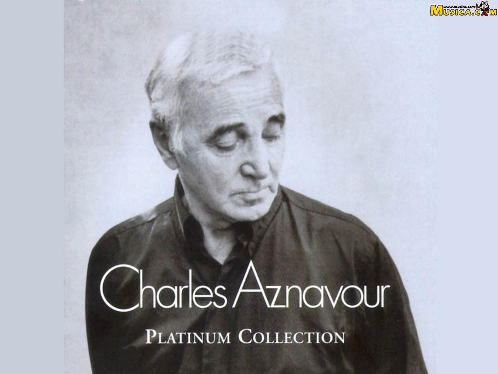 Fondo de pantalla de Charles Aznavour