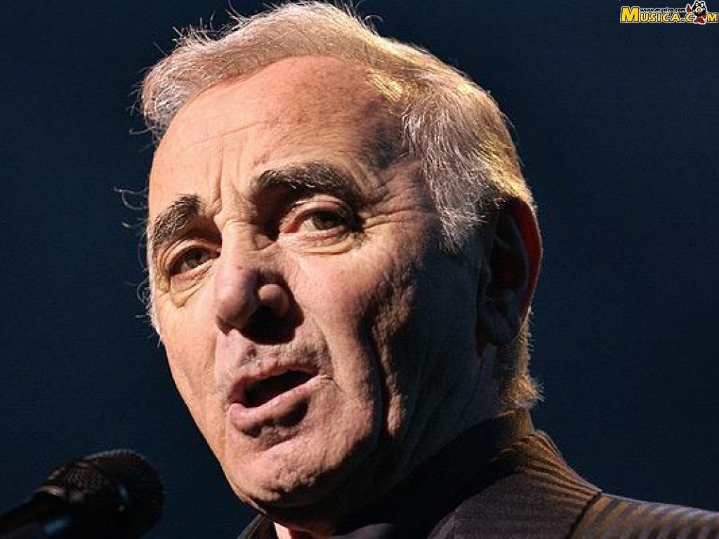 Fondo de pantalla de Charles Aznavour