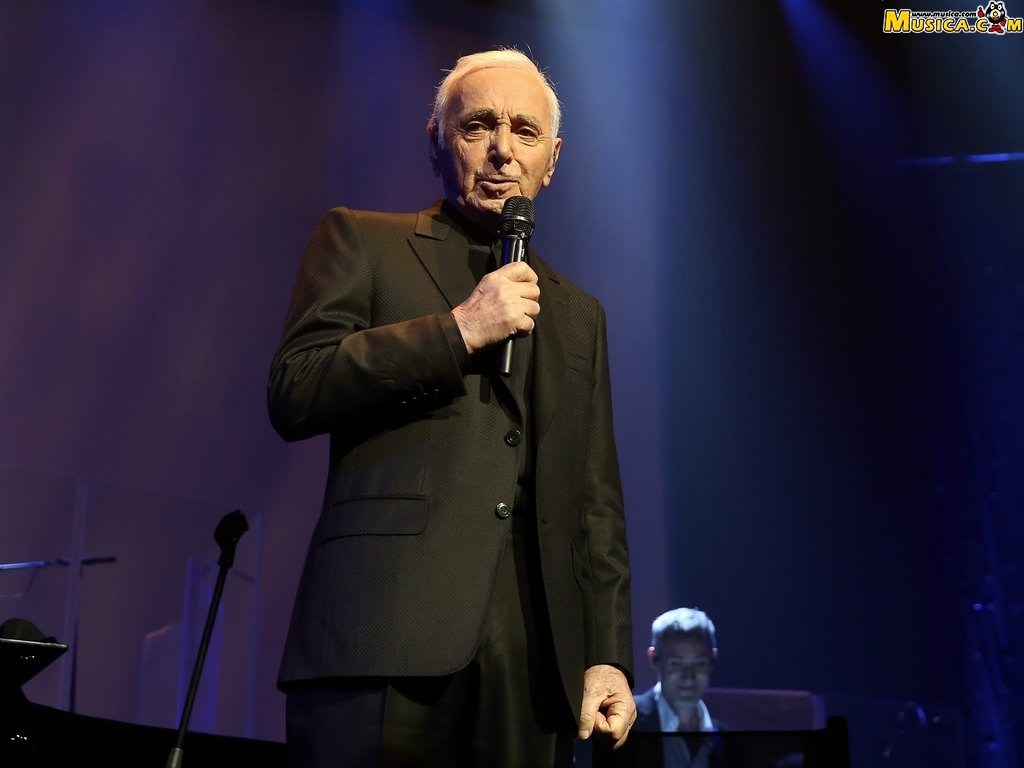 Fondo de pantalla de Charles Aznavour