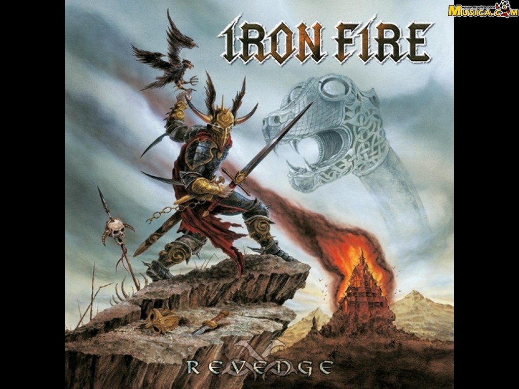 Fondo de pantalla de Iron Fire