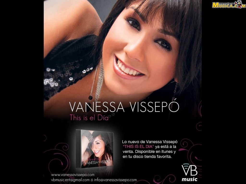 Fondo de pantalla de Vanessa Vissepo