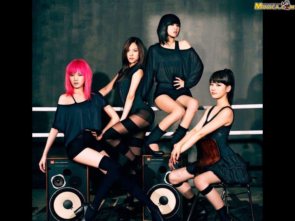 Fondo de pantalla de Miss A