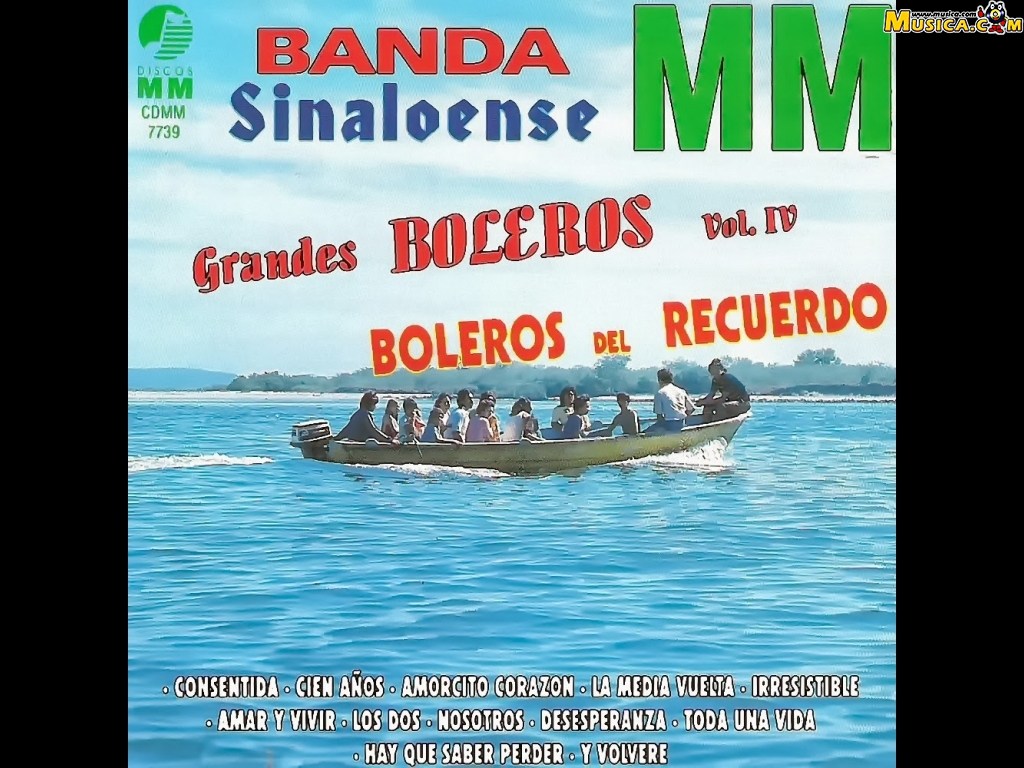 Fondo de pantalla de Banda Sinaloense MM