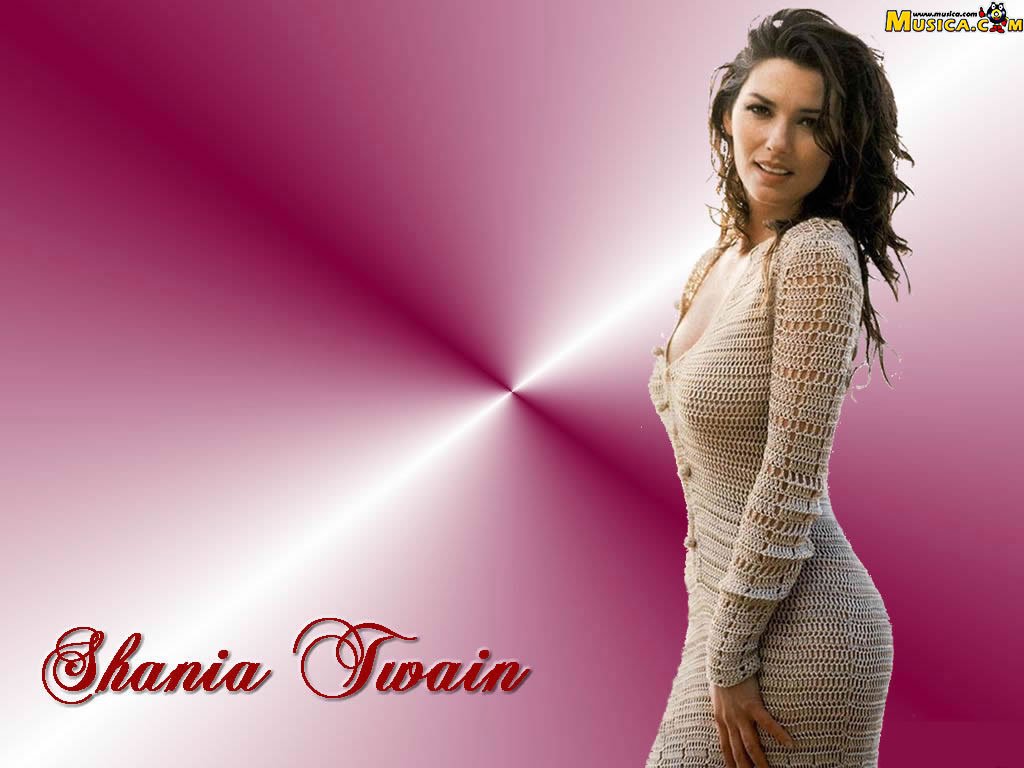 Fondo de pantalla de Shania Twain