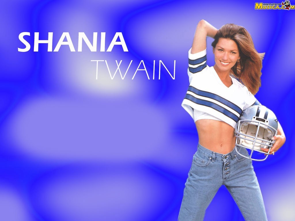Fondo de pantalla de Shania Twain