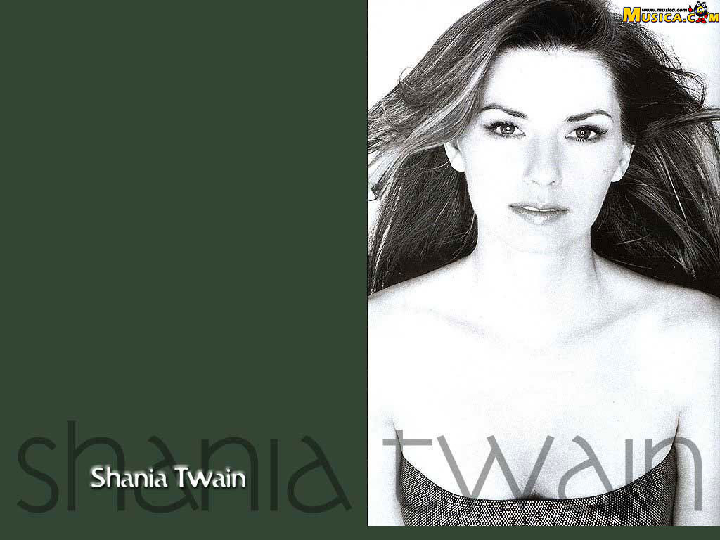 Fondo de pantalla de Shania Twain