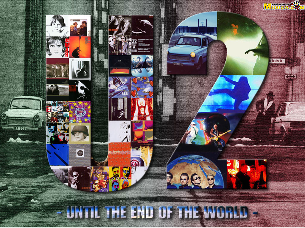 Fondo de pantalla de U2