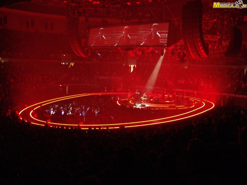 Fondo de pantalla de U2