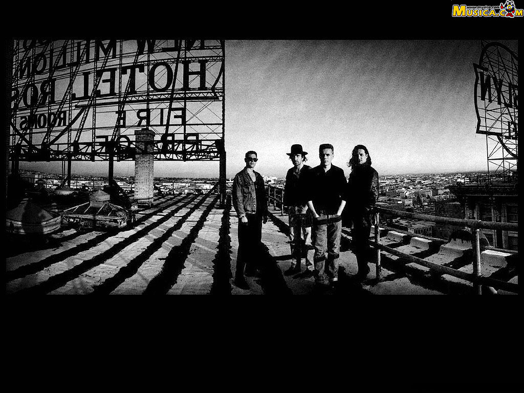 Fondo de pantalla de U2