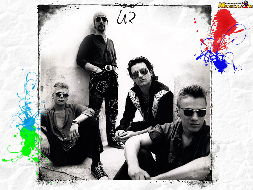 Fondo de pantalla de U2