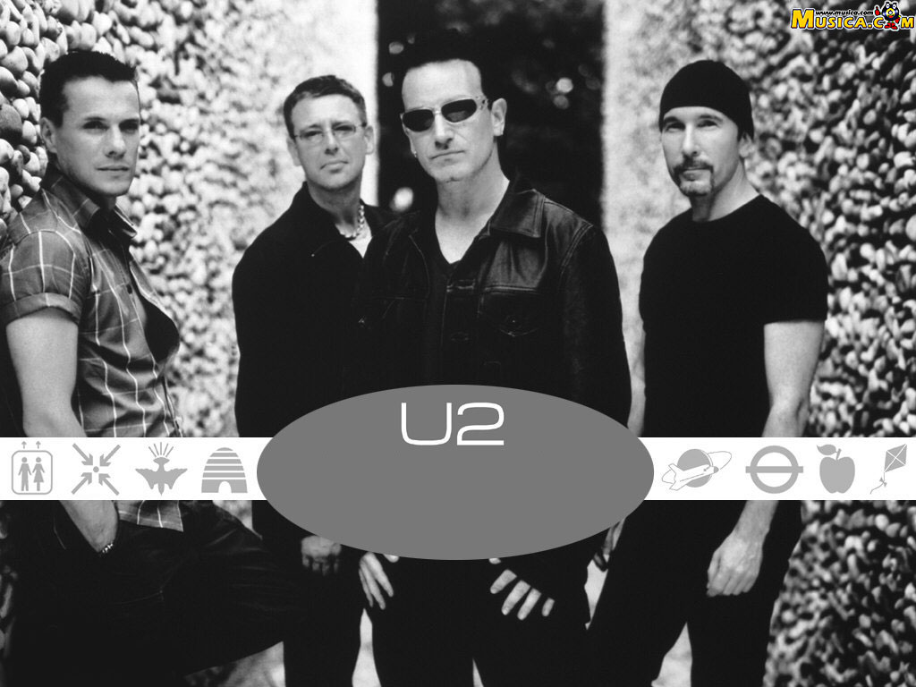 Fondo de pantalla de U2