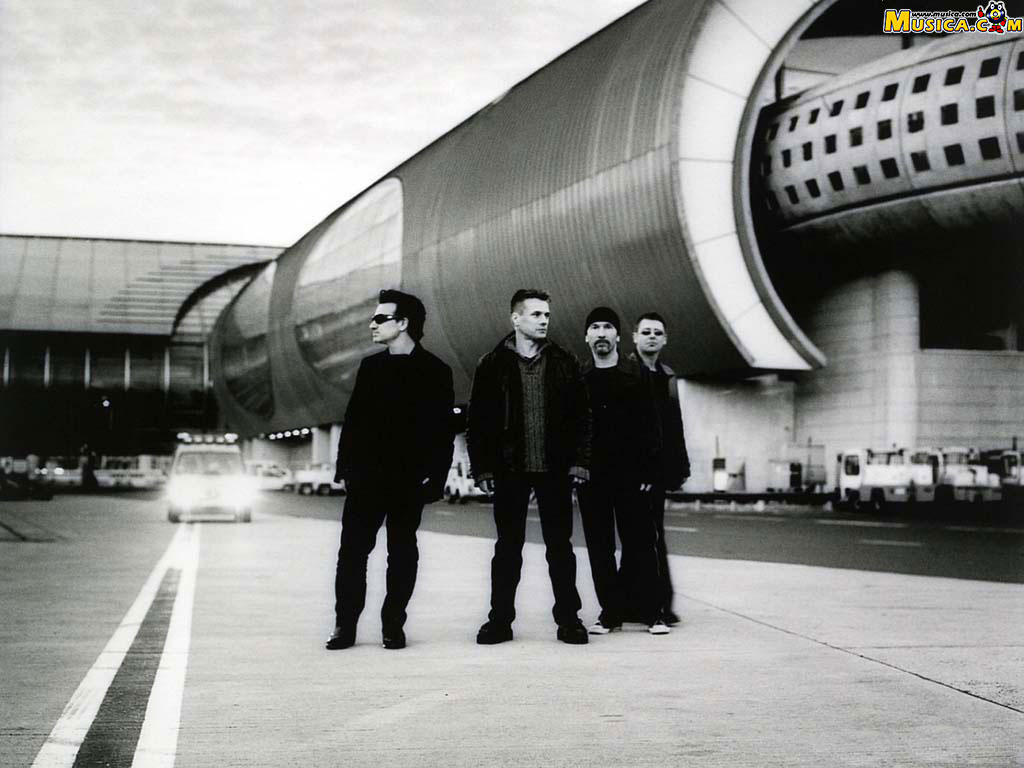 Fondo de pantalla de U2