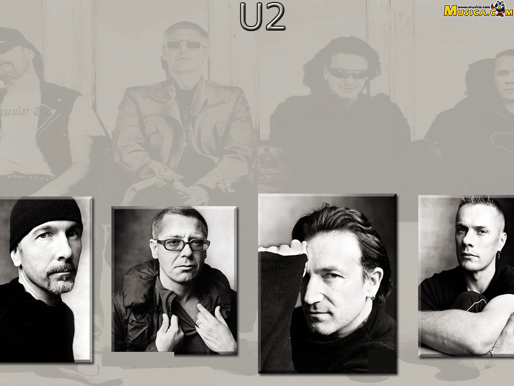 Fondo de pantalla de U2