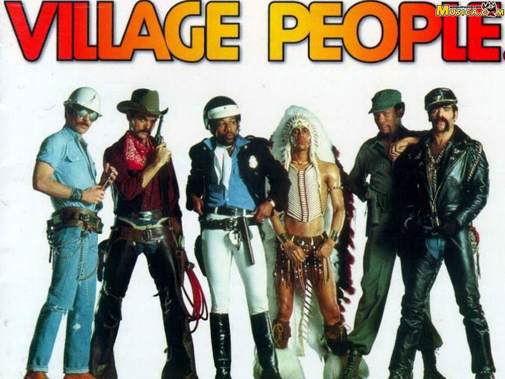 Fondo de pantalla de Village People
