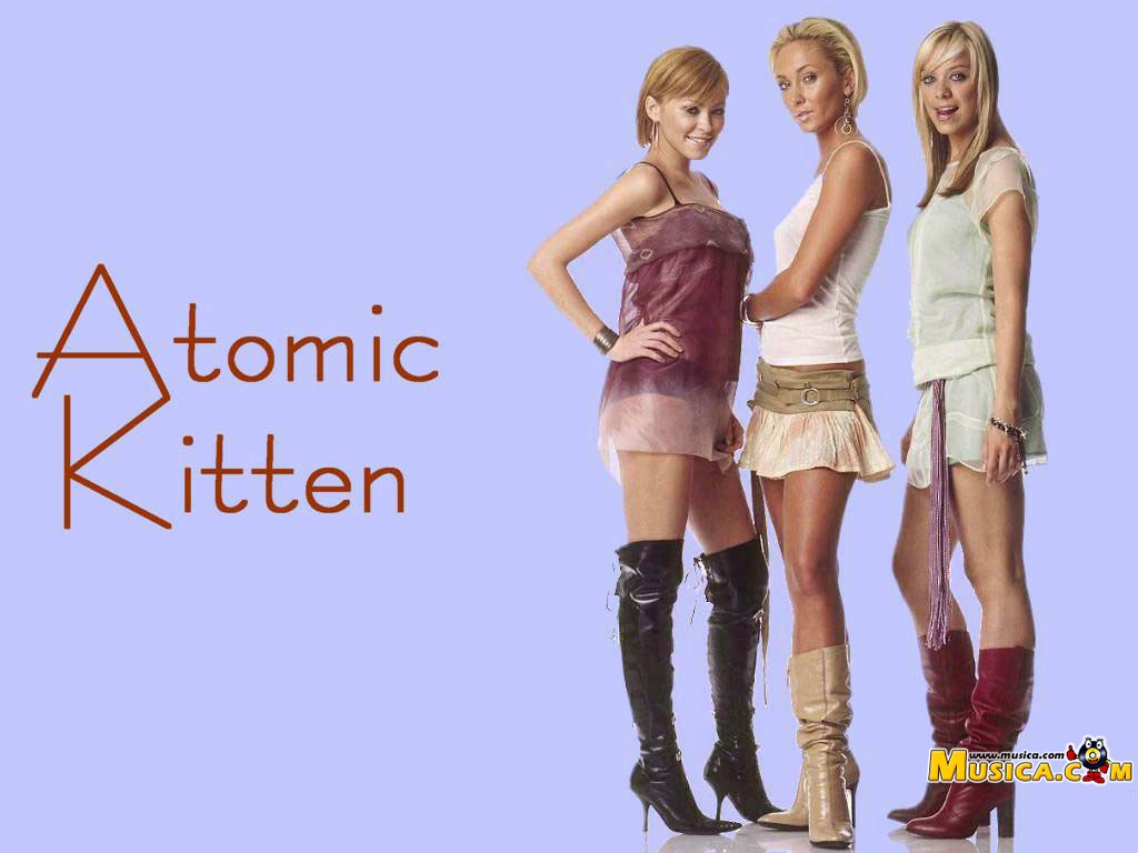 Fondo de pantalla de Atomic Kitten