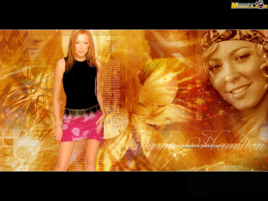 Fondo de pantalla de Atomic Kitten