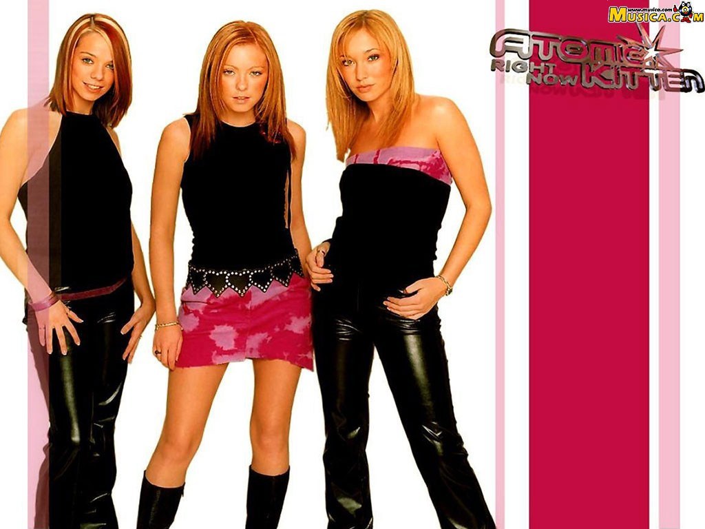 Fondo de pantalla de Atomic Kitten