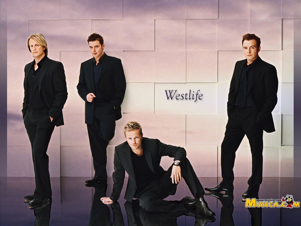 Fondo de pantalla de Westlife