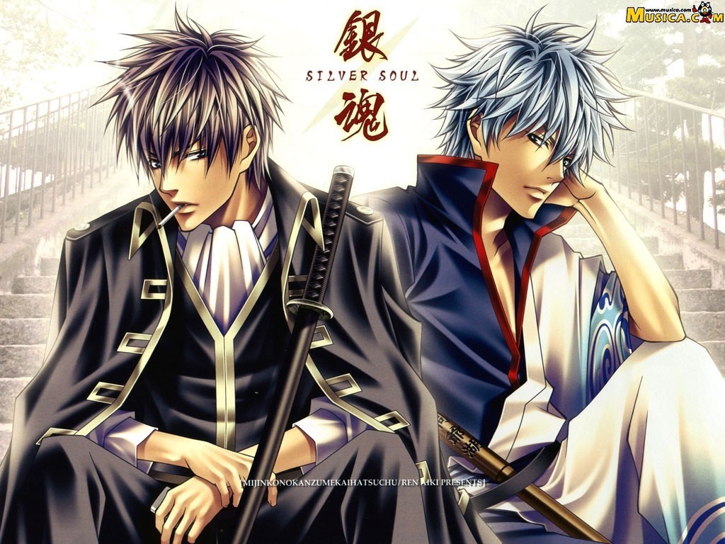 Fondo de pantalla de Gintama