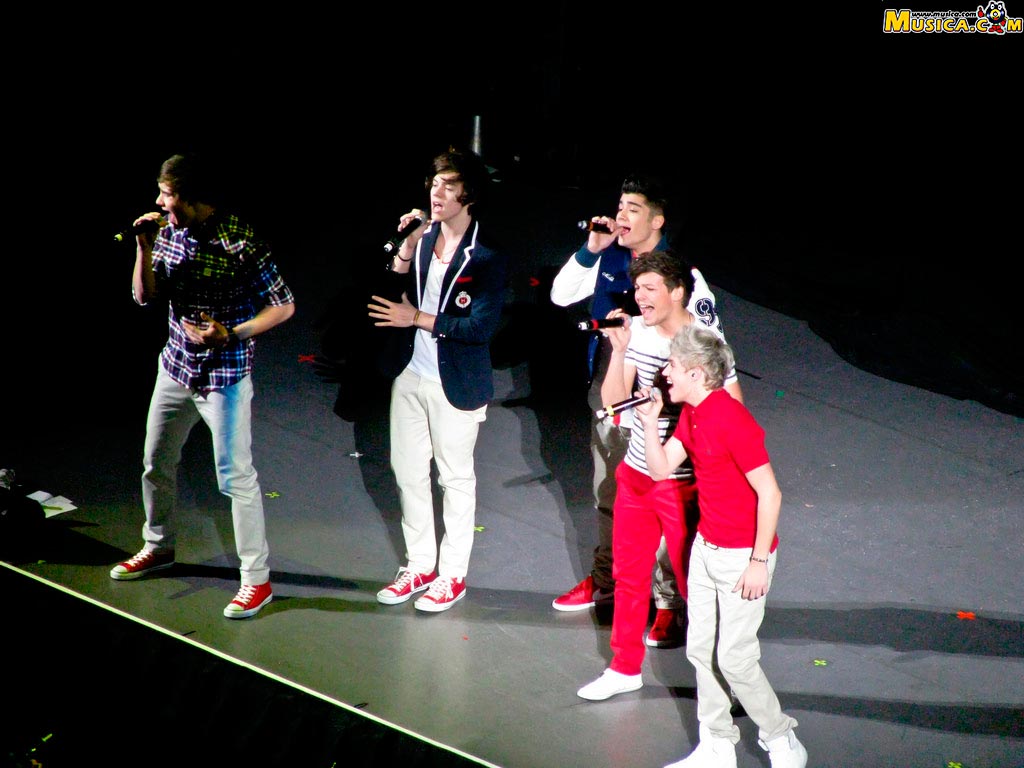 Fondo de pantalla de One Direction