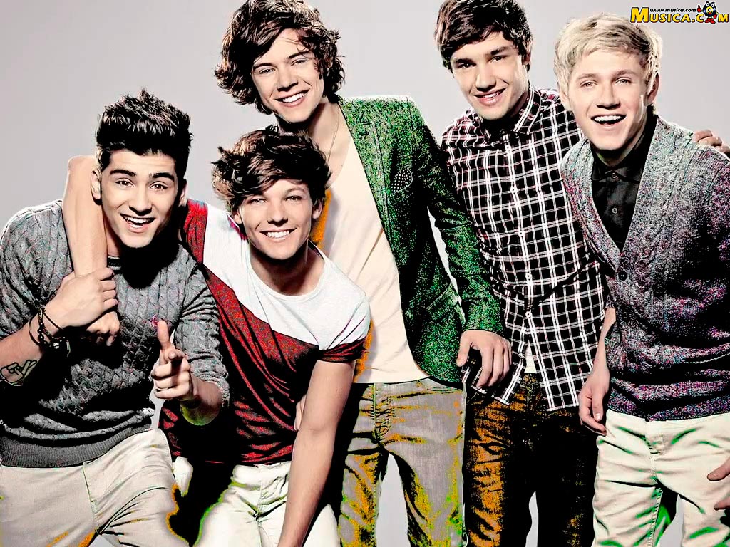 Fondo de pantalla de One Direction