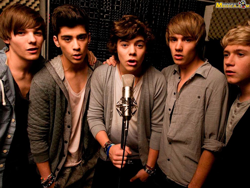 Fondo de pantalla de One Direction