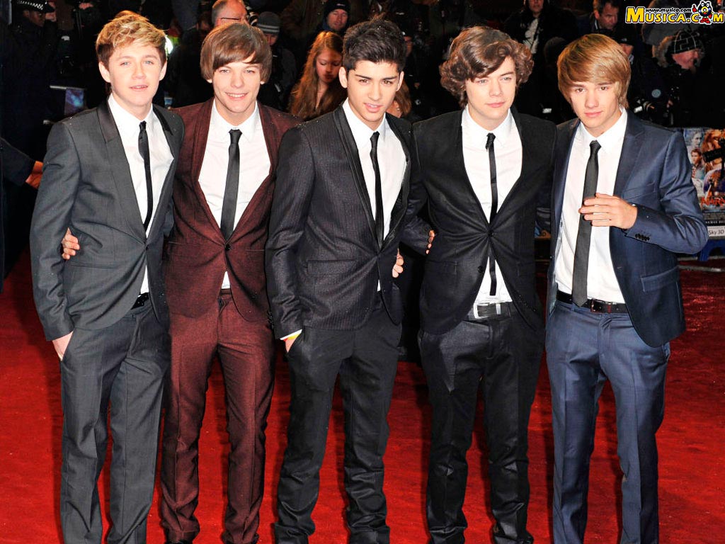 Fondo de pantalla de One Direction