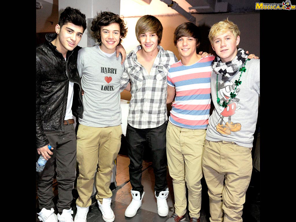 Fondo de pantalla de One Direction