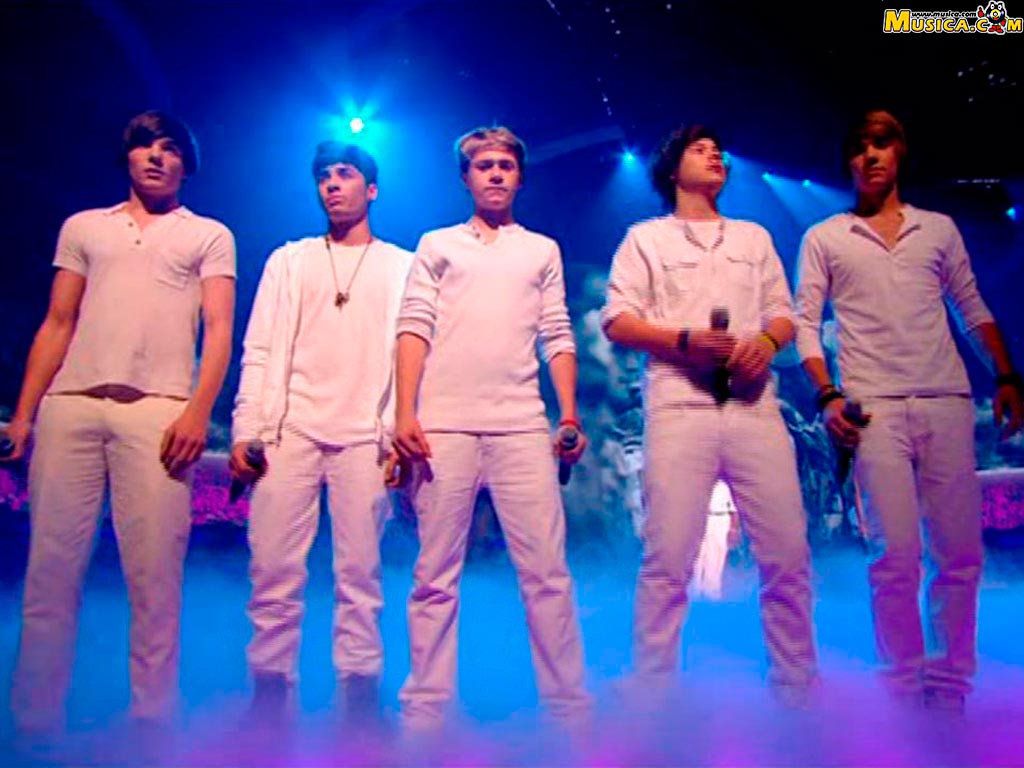 Fondo de pantalla de One Direction