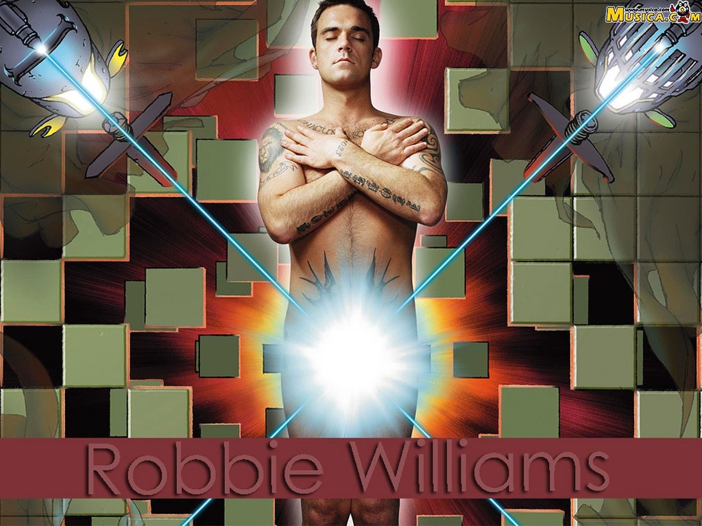 Fondo de pantalla de Robbie Williams