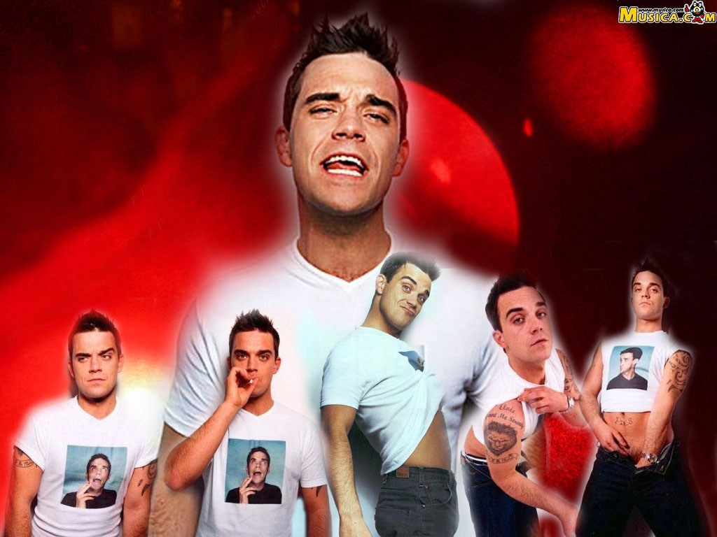 Fondo de pantalla de Robbie Williams