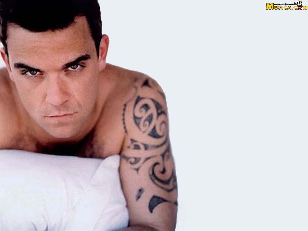 Fondo de pantalla de Robbie Williams